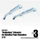 Inside The Armor Ita372041 1/72 Hedgehog Exhaust For The Handley Page Hampden