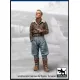 Black Dog F32191 1/32 German Pilot Wwii Figures Model Kit