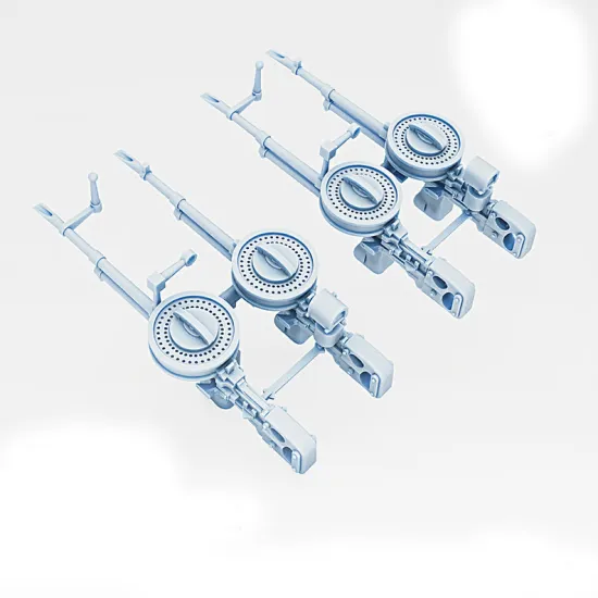 Inside The Armor Ita372042 1/72 2 Twin Mount Vickers K With Ring And Reflex Sights