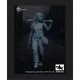 Black Dog Mf35001 1/35 Wanderer Zombie Survivors Figures Model Kit
