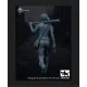 Black Dog Mf35001 1/35 Wanderer Zombie Survivors Figures Model Kit