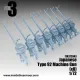 Inside The Armor Ita372043 1/72 8 Flexible Mount Type 92 Mg