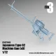 Inside The Armor Ita372043 1/72 8 Flexible Mount Type 92 Mg