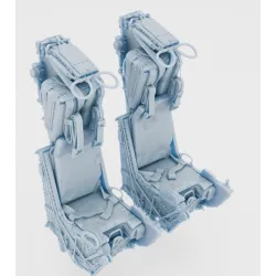 Inside The Armor Ita372046 1/72 Martin Baker H7 Seats For Usn Phantoms 2 Seats