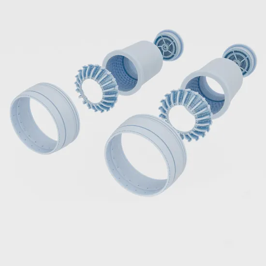 Inside The Armor Ita372049 1/72 Spey Engine Exhausts For Fujimi Phantom Fg.1 Or Fgr.2