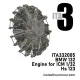 Inside The Armor Ita332005 1/32 Bmw 132 Engine For Icm Hs123 Kits