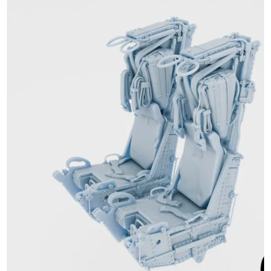 Inside The Armor Ita332033 1/32 H7 Seats Paired Usaf Type For F4 Phantoms