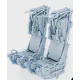 Inside The Armor Ita332034 1/32 H7 Seats Paired Usn Type For F4 Phantoms