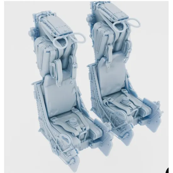 Inside The Armor Ita332035 1/32 Mk.7a Seats Paired For British F4 Phantoms Fg.1 And Fgr.2
