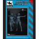 Black Dog Mf35003 1/35 Wanderer Scout Zombie Survivors Figures Model Kit