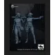 Black Dog Mf35003 1/35 Wanderer Scout Zombie Survivors Figures Model Kit