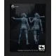 Black Dog Mf35003 1/35 Wanderer Scout Zombie Survivors Figures Model Kit