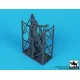 Black Dog Mf35003 1/35 Wanderer Scout Zombie Survivors Figures Model Kit