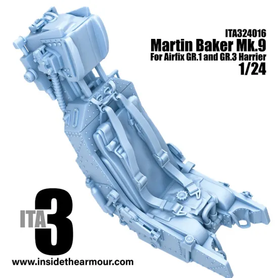 Inside The Armor Ita332035 1/32 Mk.7a Seats Paired For British F4 Phantoms Fg.1 And Fgr.2