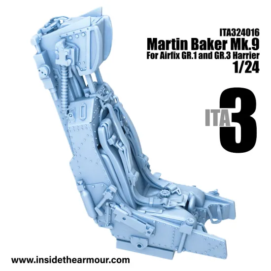Inside The Armor Ita332035 1/32 Mk.7a Seats Paired For British F4 Phantoms Fg.1 And Fgr.2