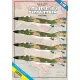 Inside The Armor D4801 1/48 Decal For 13th Tfs Mcdonnell F-4d Phantoms Over Vietnam