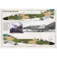 Inside The Armor D4801 1/48 Decal For 13th Tfs Mcdonnell F-4d Phantoms Over Vietnam