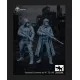 Black Dog Mf35006 1/35 Sniper Recon Zone Explorers Figures Model Kit