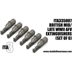 Inside The Armor Ita335007 1/35 British Late War Fire Extinguishers