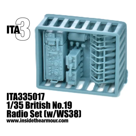 Inside The Armor Ita335017 1/35 British Number 19 Ws Radio Set