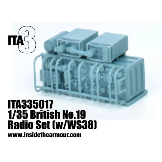 Inside The Armor Ita335017 1/35 British Number 19 Ws Radio Set