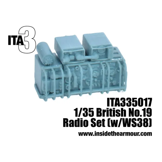 Inside The Armor Ita335017 1/35 British Number 19 Ws Radio Set