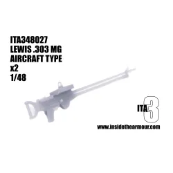 Inside The Armor Ita348027 1/48 2 Lewis Gun 303 Aircraft Type