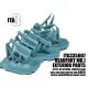 Inside The Armor Ita372002 1/72 Bristol Beaufort Exterior Parts For Airfix