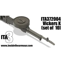 Inside The Armor Ita372004 1/72 Vickers K Mg 10pcs