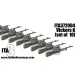 Inside The Armor Ita372004 1/72 Vickers K Mg 10pcs