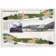 Inside The Armor D7201 1/72 Decal For 13th Tfs Mcdonnell F-4d Phantoms Over Vietnam