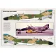 Inside The Armor D7201 1/72 Decal For 13th Tfs Mcdonnell F-4d Phantoms Over Vietnam