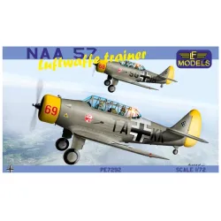 Lf Models Pe7292 1/72 Naa 57p-2 Luftwaffe Trainer 4x Plastic Kit