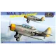 Lf Models Pe7292 1/72 Naa 57p-2 Luftwaffe Trainer 4x Plastic Kit