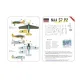 Lf Models Pe7292 1/72 Naa 57p-2 Luftwaffe Trainer 4x Plastic Kit