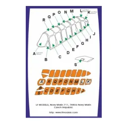 Lf Models Cm7219 1/72 Naa 57/64 Accessories Of Planes