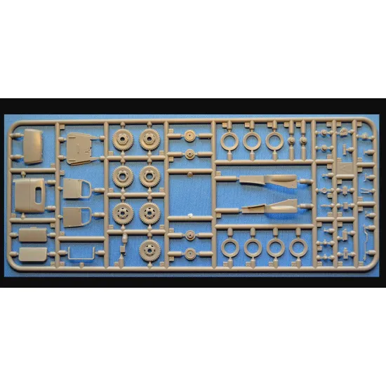 Ace 72601 1/72 Us G7105 G506 Panel Delivery Truck Plastic Model Kit