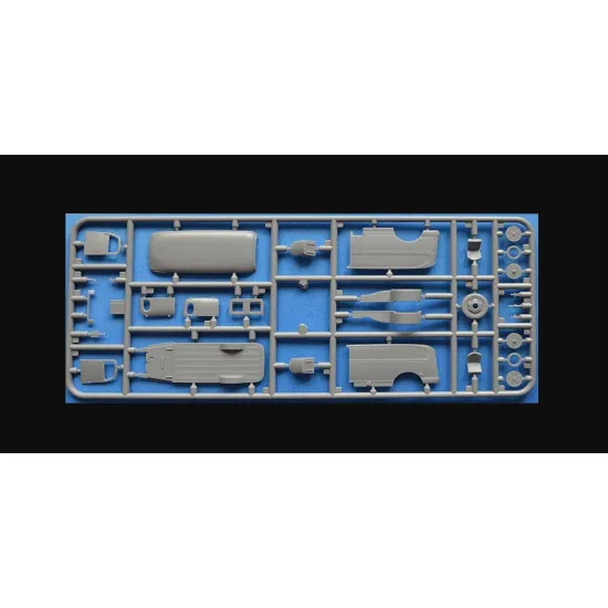 Ace 72601 1/72 Us G7105 G506 Panel Delivery Truck Plastic Model Kit