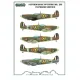 Model Maker D72074a 1/72 Decal For Spitfire Mk I/Ii In Polish Service