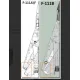 Cat4-r72025 1/72 F-111b Wing Extension For Hasegawa/Hobby2000 151970/71/72