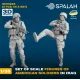 Spalah 35235 1/35 Set Of Figures American Soldiers In Iraq 2 Pcs