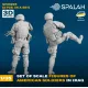 Spalah 35235 1/35 Set Of Figures American Soldiers In Iraq 2 Pcs