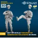 Spalah 35235 1/35 Set Of Figures American Soldiers In Iraq 2 Pcs