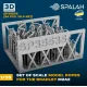 Spalah 35535 1/35 Set Of Scale Models Ropes For The Bradley M2a2 24 Pcs