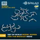 Spalah 35535 1/35 Set Of Scale Models Ropes For The Bradley M2a2 24 Pcs