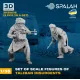 Spalah 35635 1/35 Set Of Figures Taliban Insurjents 2 Pcs