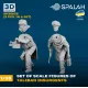 Spalah 35635 1/35 Set Of Figures Taliban Insurjents 2 Pcs
