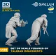 Spalah 35635 1/35 Set Of Figures Taliban Insurjents 2 Pcs