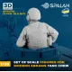 Spalah 35735 1/35 Set of figures Мodern Abrams tank crew 3 pcs