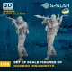 Spalah 35935 1/35 Set Of Figures Modern Insurgents 2 Pcs